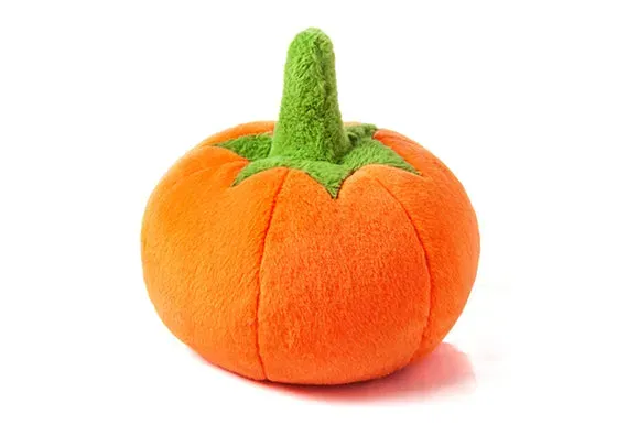 P.L.A.Y. Garden Fresh Pumpkin hundleksak med pip