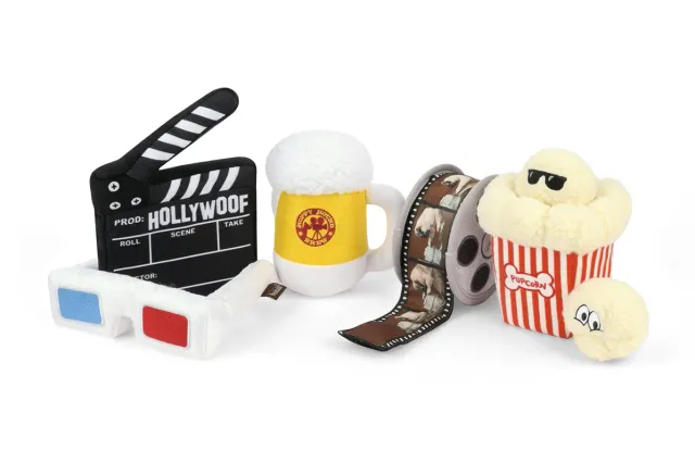 P.L.A.Y. Hollywoof Cinema Collection hundleksaksset 5-pack