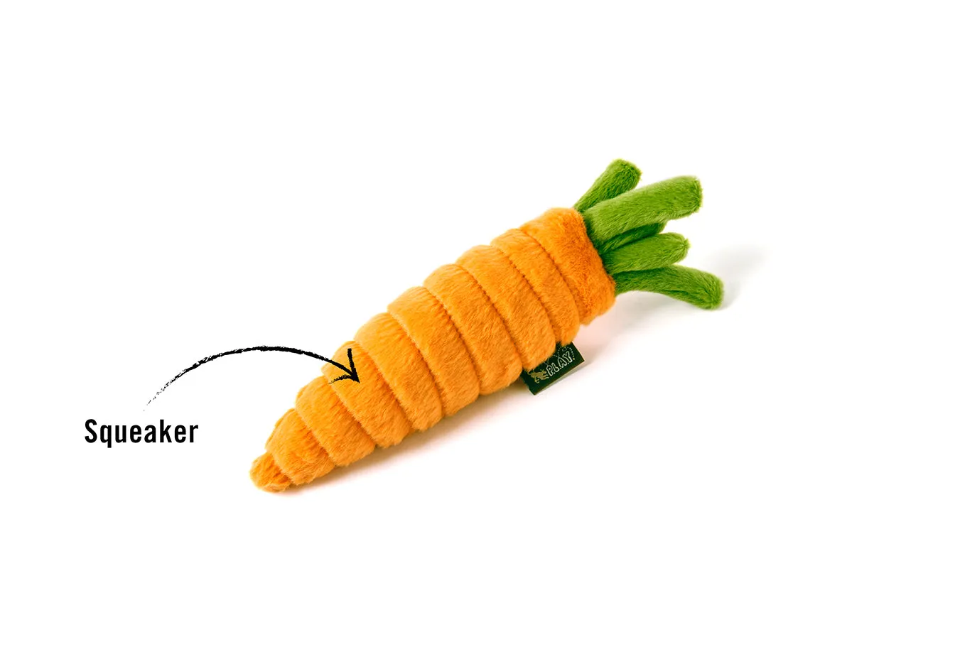 P.L.A.Y. Garden Fresh Collection hundleksaker 5-pack