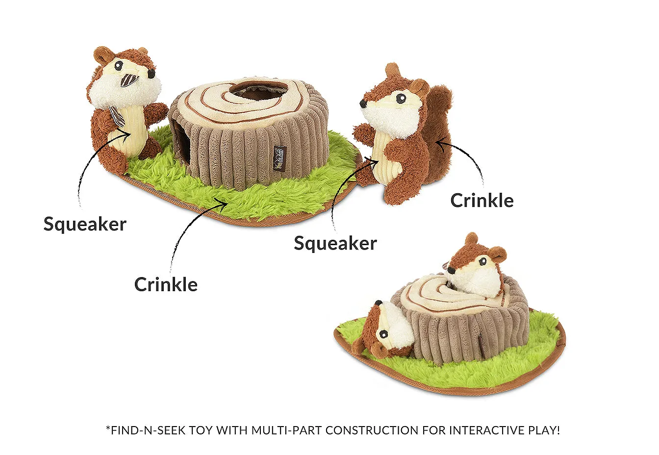 P.L.A.Y. Forest Friends Chippy and Cheeks the Chipmunks