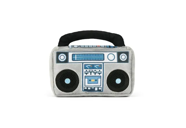 P.L.A.Y. 80s Classics Boop-Box hundleksak med pip