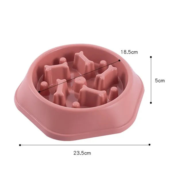 Pawtato Slow Feeder hundskål grön halkfri