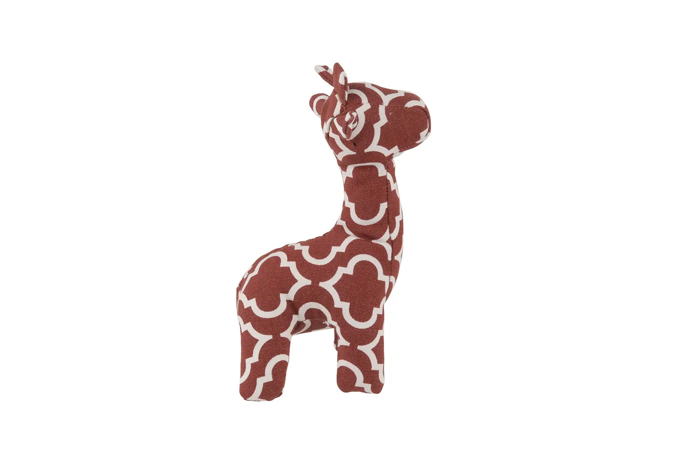 P.L.A.Y. Giraffe Pal hundleksak med pip återvunnen