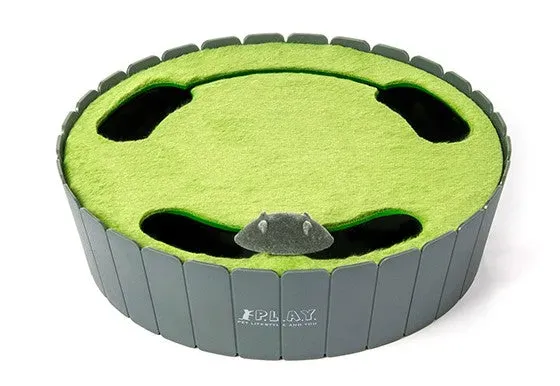 P.L.A.Y. Feline Frenzy Peek-a-Boo Mouse kattleksak interaktiv mus