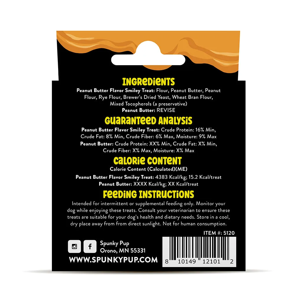 Spunky Pup Lickables slickmatta jordnötssmör 1-pack
