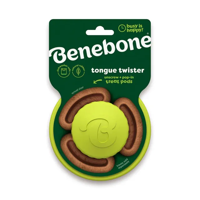 Benebone Tongue Twister slickleksak medium
