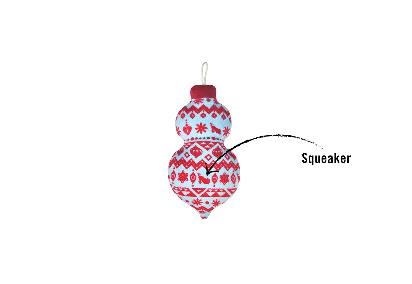 P.L.A.Y. Santa's Little Squeakers plyschleksak 5-pack