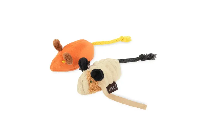 P.L.A.Y. Feline Frenzy Menacing Mice kattleksak kattmynta