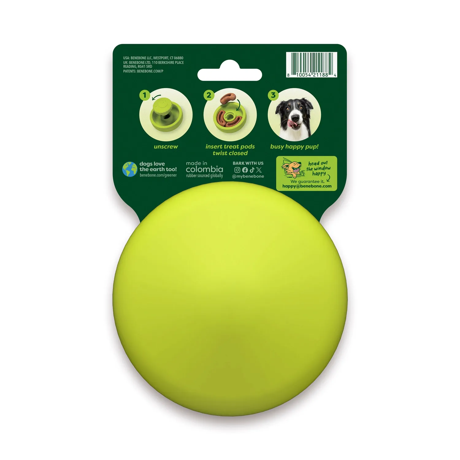 Benebone Tongue Twister slickleksak medium