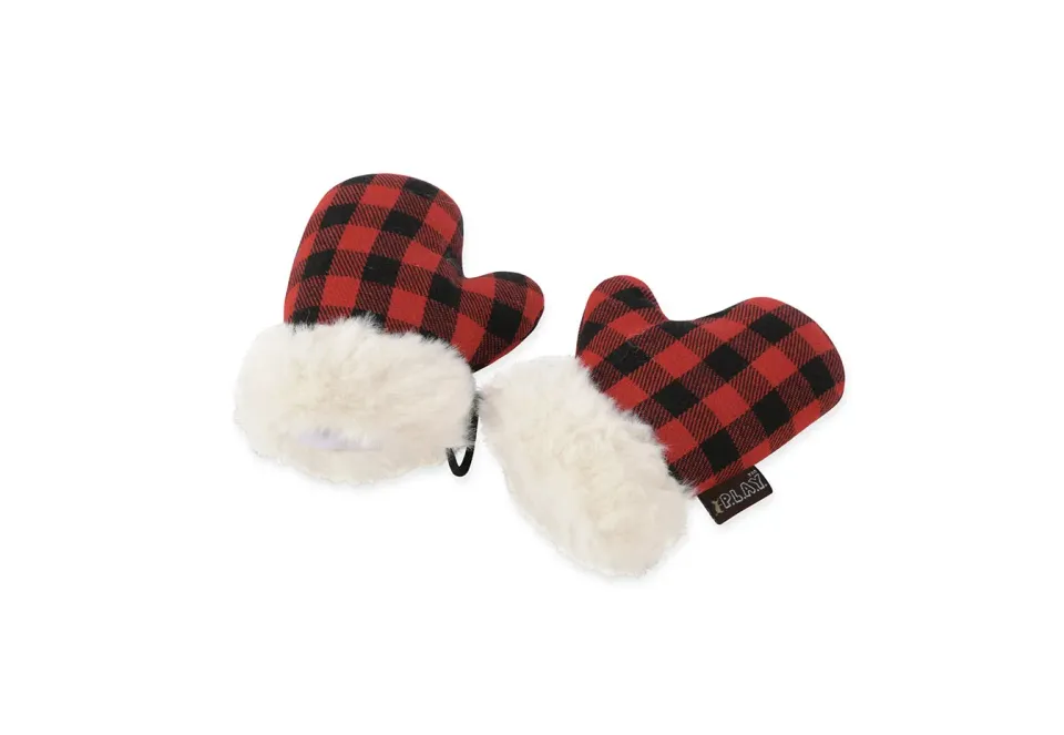 P.L.A.Y. Feline Frenzy Kitten Mittens kattleksak med kattmynta