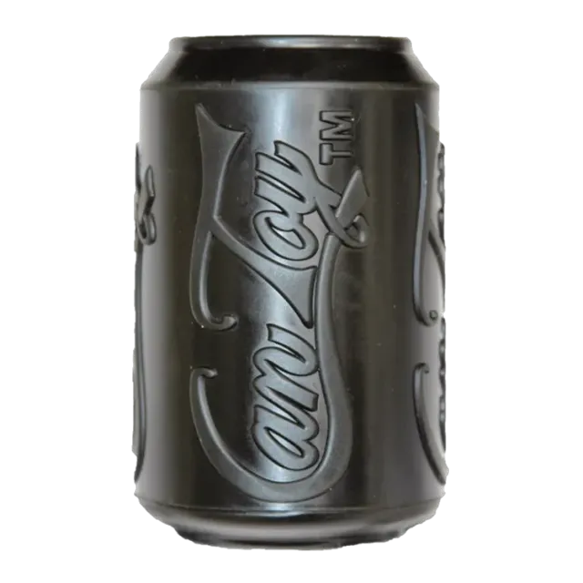 SodaPup Magnum Can Toy tuggleksak large svart godis