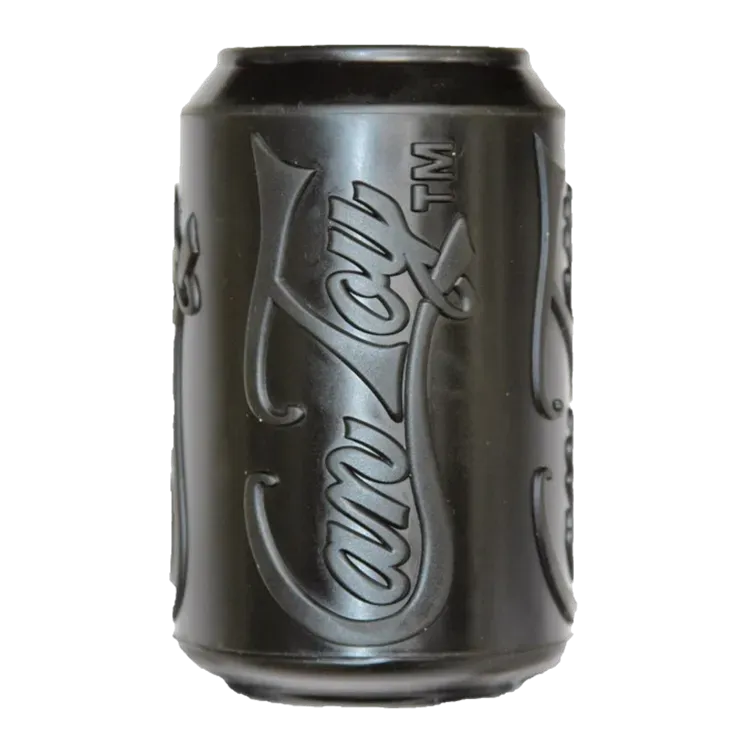 SodaPup Magnum Can Toy tuggleksak large svart godis