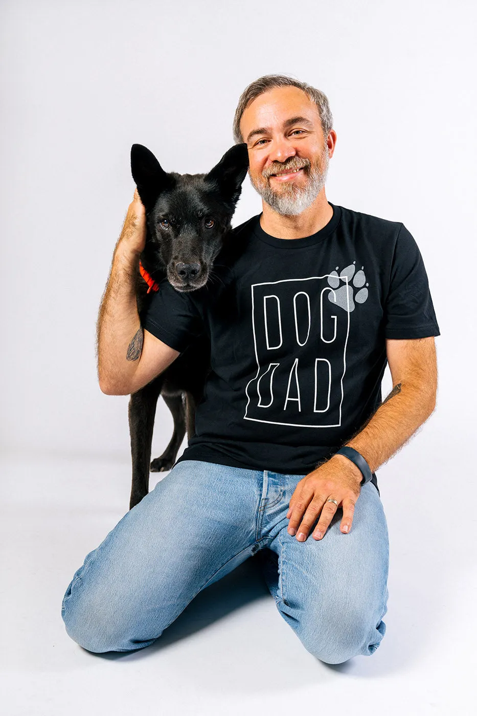 P.L.A.Y. Dog Dad t-shirt unisex bomull