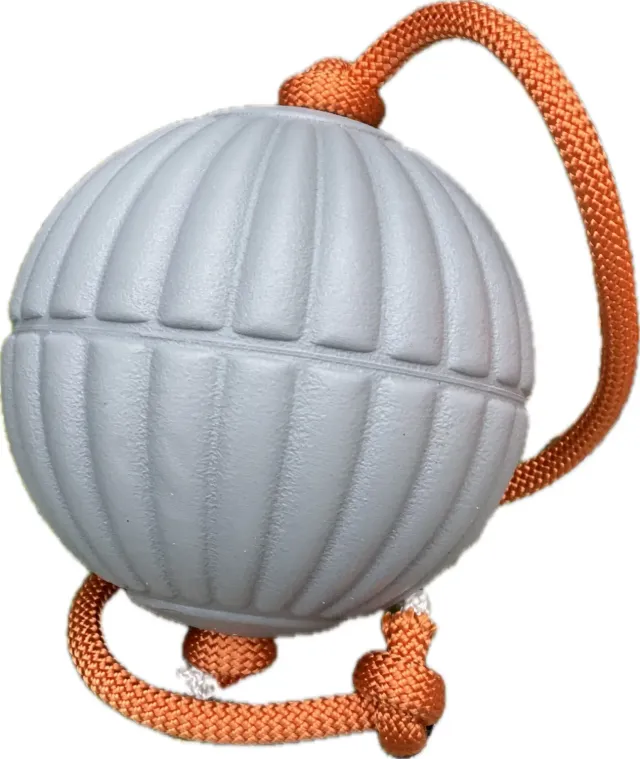 NewDog Monsterbollen boll med rep 12cm tålig