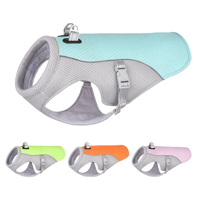 Pawtato Cooling Dog Vest kylande hundväst med koppelring
