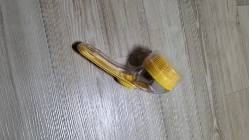 Pawtato Shampoo Dispensing badborste hund grön mjuk