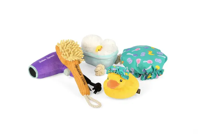 P.L.A.Y. Splish Splash Collection hundleksak set 5-delar bad