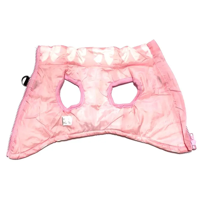 Pawtato Winter Vest hundväst liten röd skalle XS