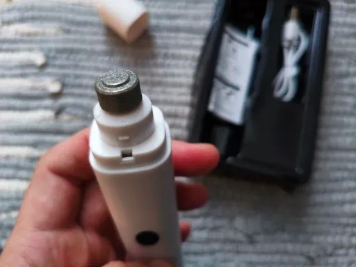 Pawtato Quiet Nail Grinder kloslip små hundar USB