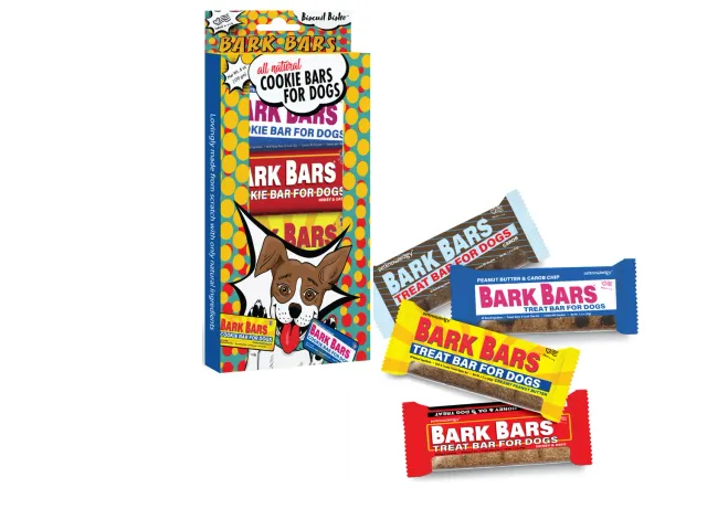 Spunky Pup Bark Bar hundgodis peanut butter singelbar