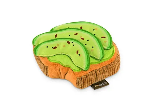 P.L.A.Y. Barking Brunch Avo-doggo Toast hundleksak M