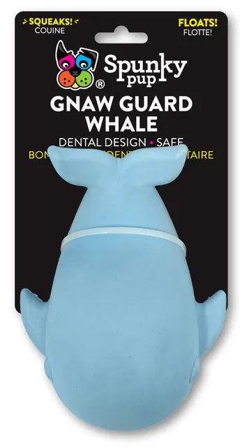 Spunky Pup Gnaw Guard hundleksak liten ring grön flytande