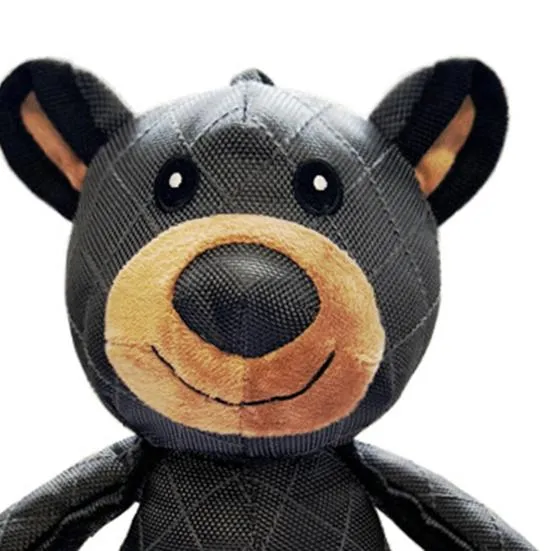 Pawtato Bear mjuk hundleksak med pip
