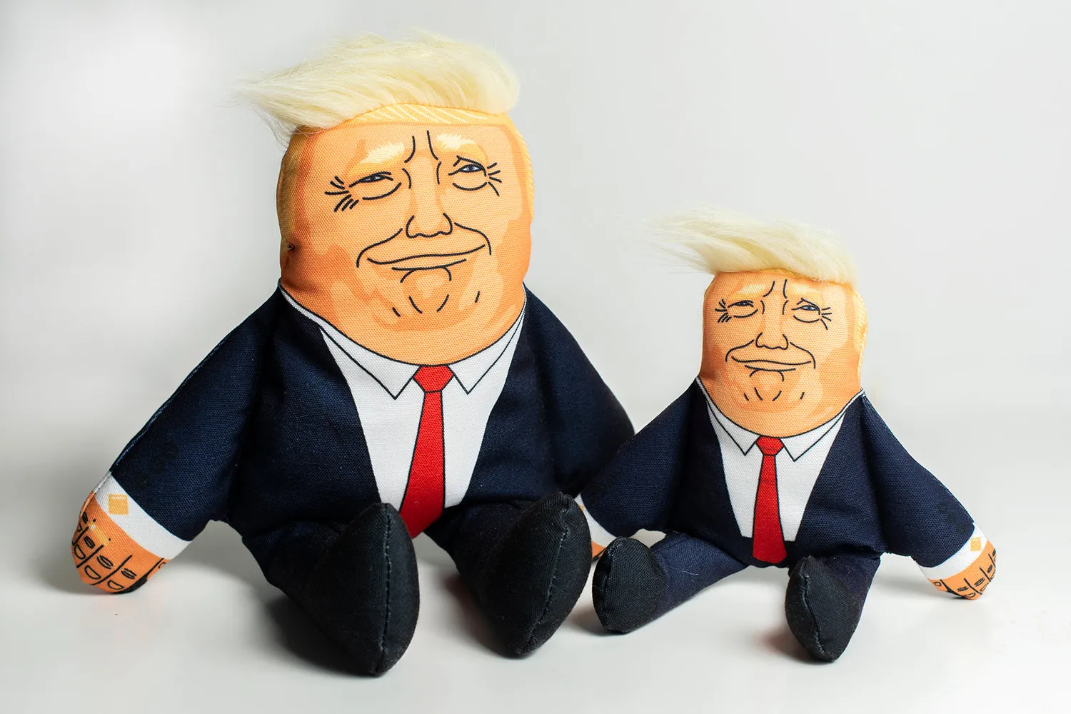 Pet Hates Toys Donald Trump hundleksak Regular pip