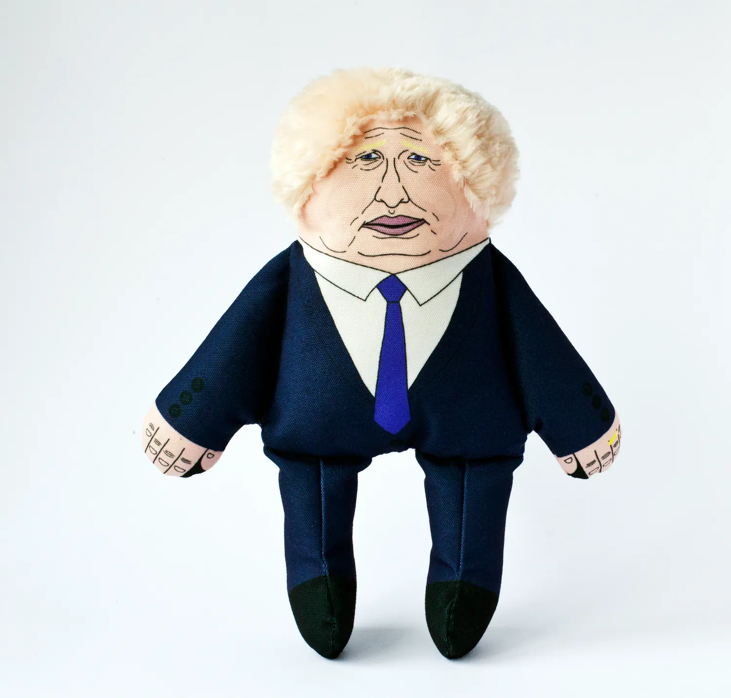 Pet Hates Toys Boris hundleksak regular plyschhår