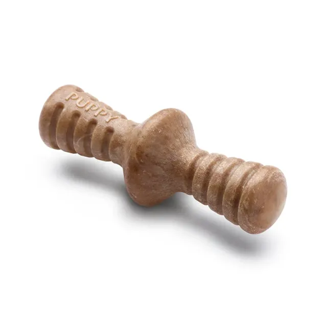 Benebone Puppy Zaggler tuggleksak tiny bacon