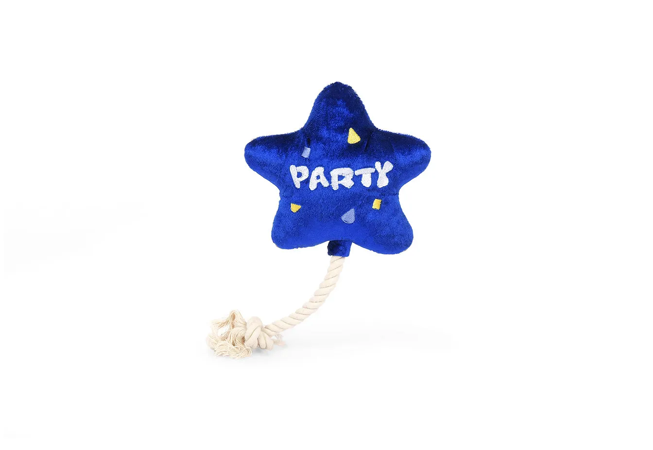 P.L.A.Y. Mini Party Time Collection mjuka hundleksaker set mini pip