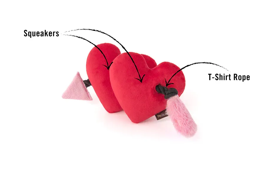 P.L.A.Y. Puppy Love Fur-ever Hearts hundleksak rep pip