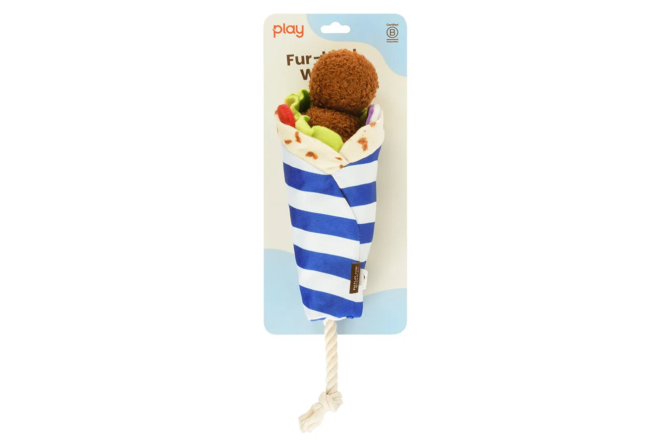 P.L.A.Y. International Classic Fur-lafel Wrap pip