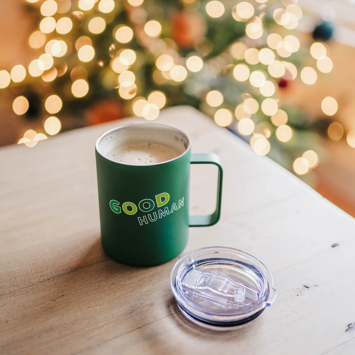 Good Human Insulated Mug termomugg grön rostfri