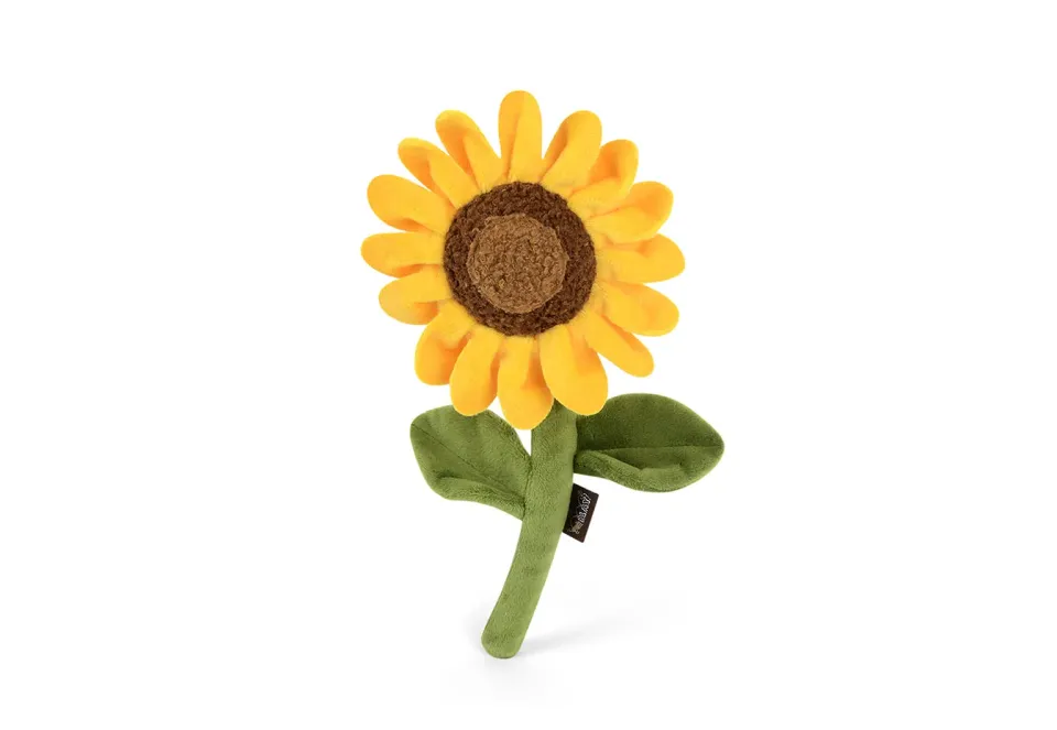 P.L.A.Y. Blooming Buddies Sassy Sunflower hundleksak rep