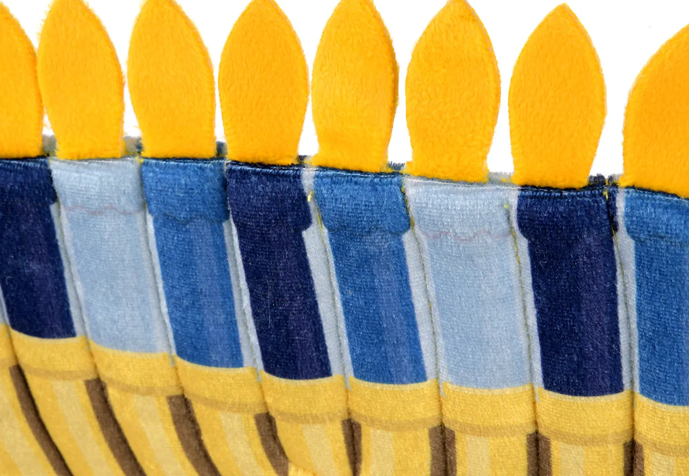 P.L.A.Y. Paw-nukkah Menorah hundleksak med pip
