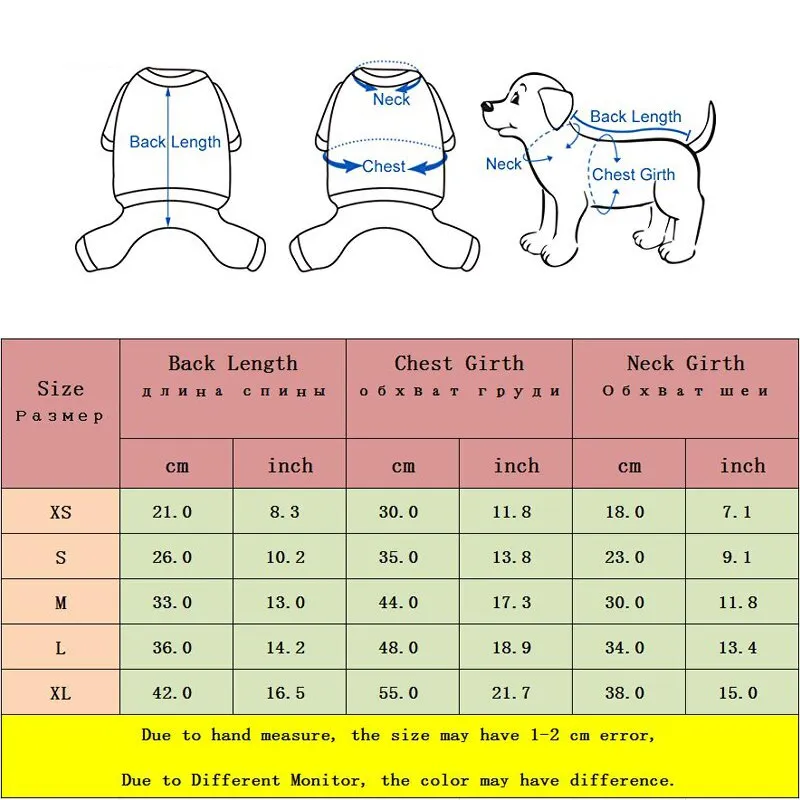 Pawtato Winter Vest hundväst liten röd skalle XS