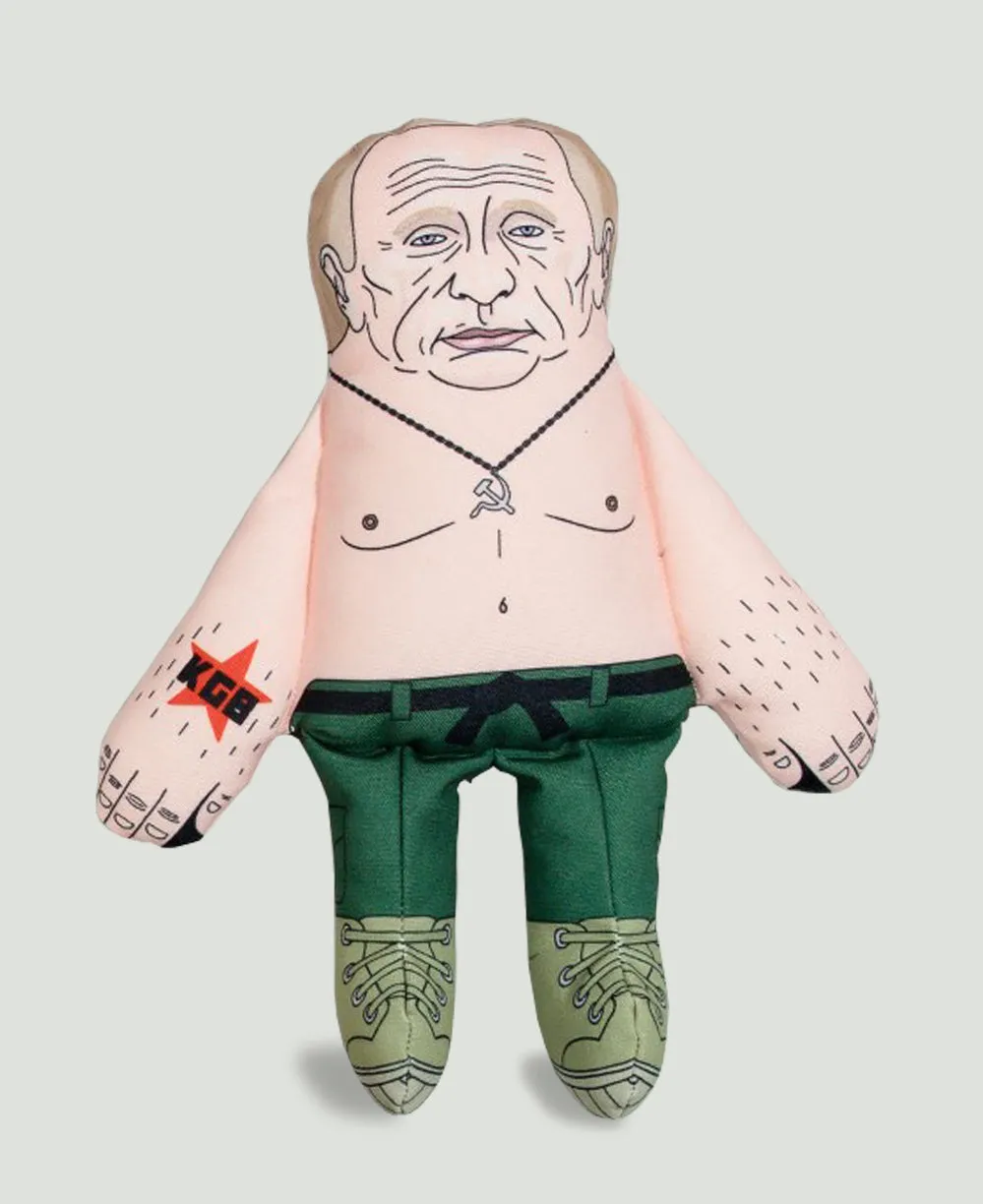 Pet Hates Toys Putin hundleksak med pip Regular