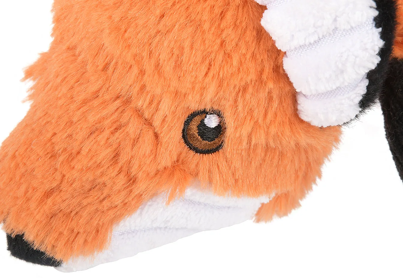 P.L.A.Y. Forest Friends Forest the Fox hundleksak orange med pip