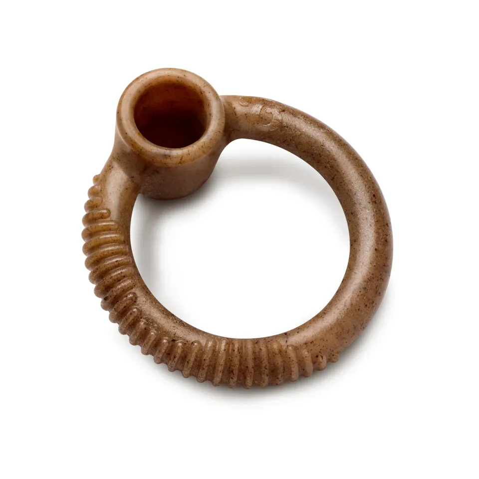 Benebone Ring tuggben bacon för jordnötssmör