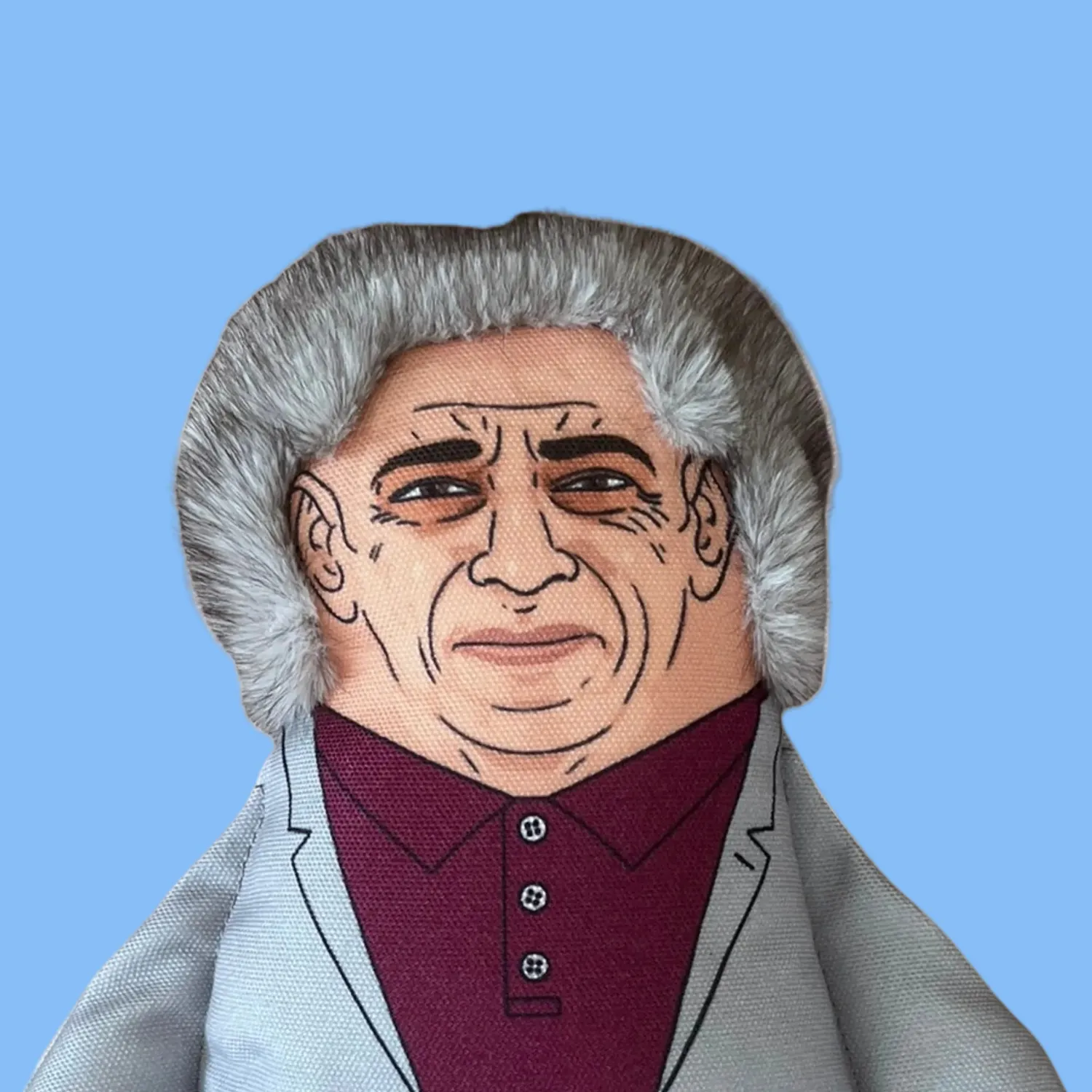 Pet Hates Toys Sadiq Khan kattleksak med kattmynta