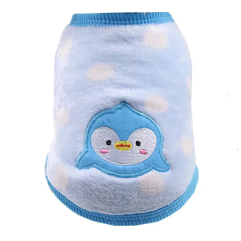 Pawtato Embroidered hundtröja kanin fleece XS