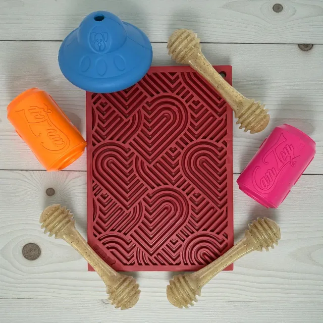 SodaPup Small Dog Toy Bundle hundleksaker 7-delar små hundar