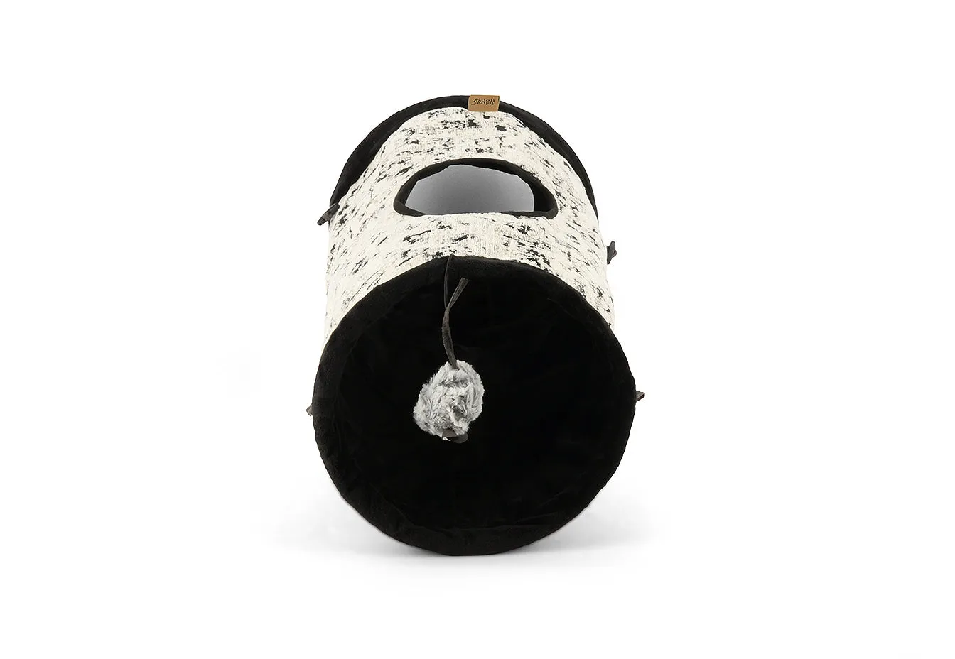 P.L.A.Y. Feline Frenzy Purr & Pounce katttunnel Night Sky Black