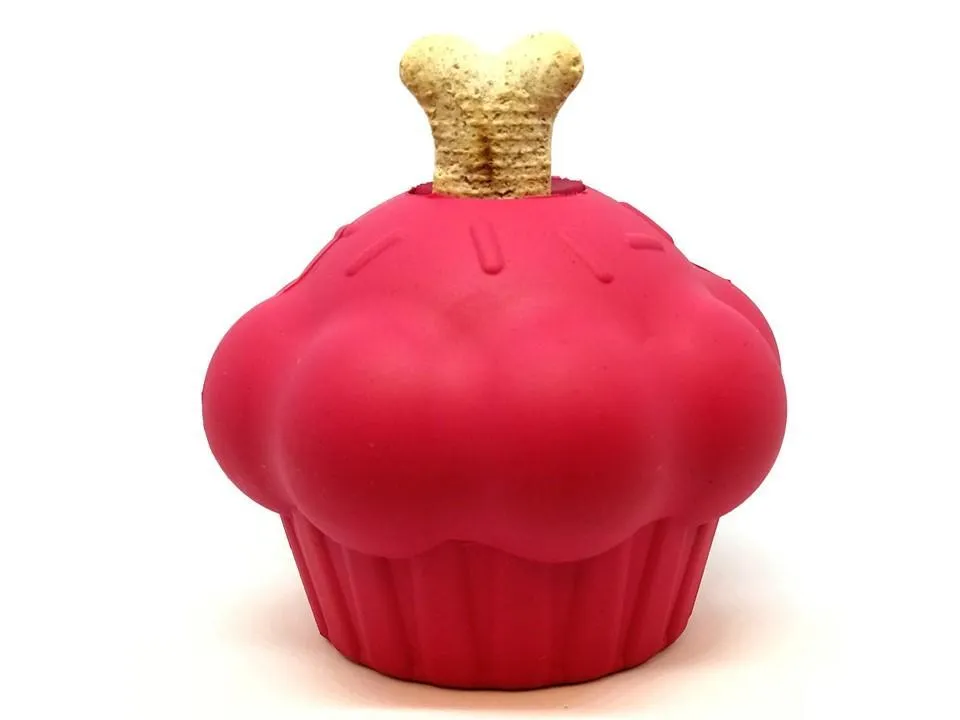 SodaPup Cupcake eDispenser tuggleksak gummi large