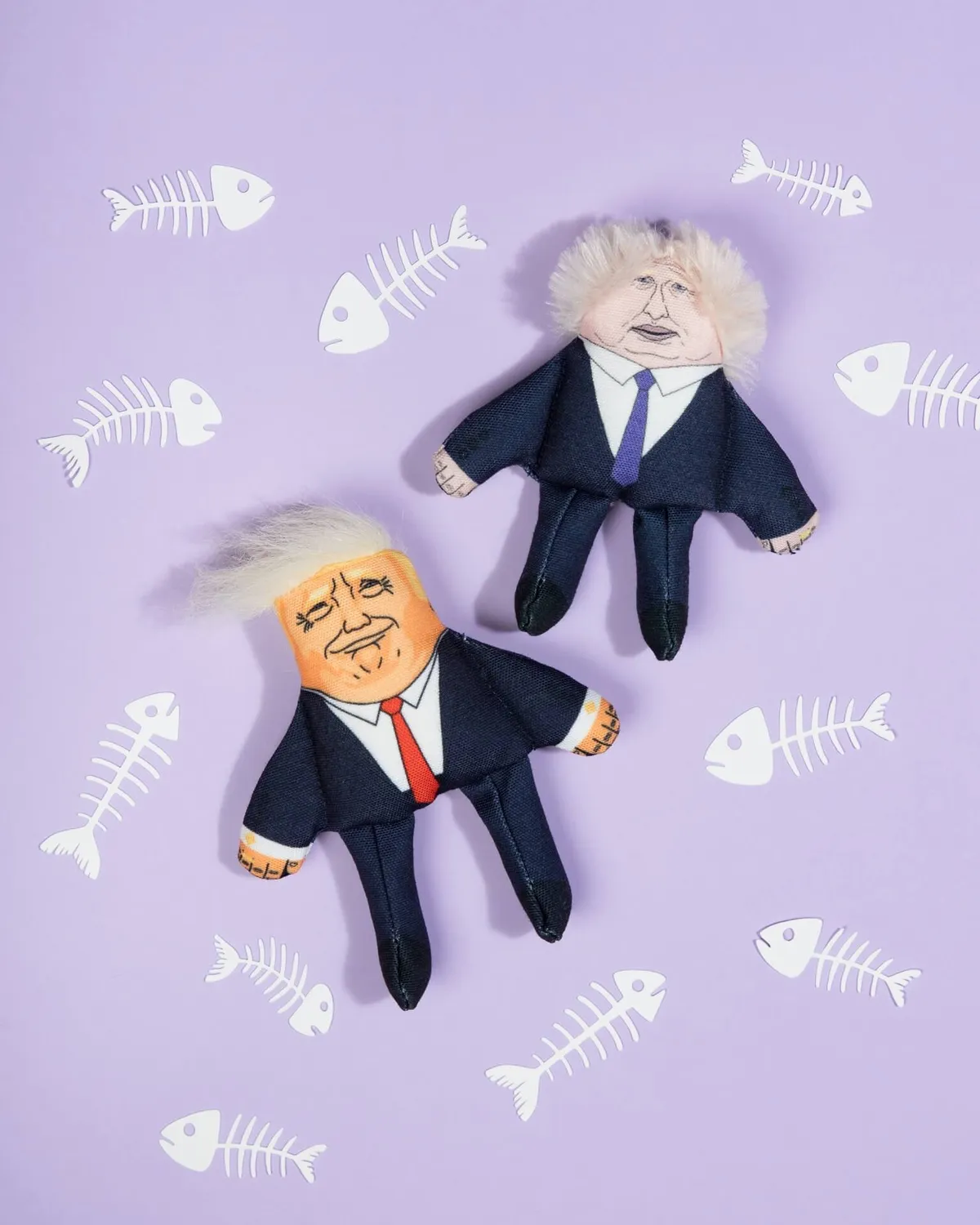 Pet Hates Toys Boris Donald leksaksset pip kattmynta