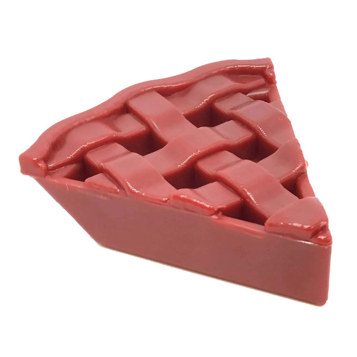 SodaPup Cherry Pie tuggleksak röd nylon hård