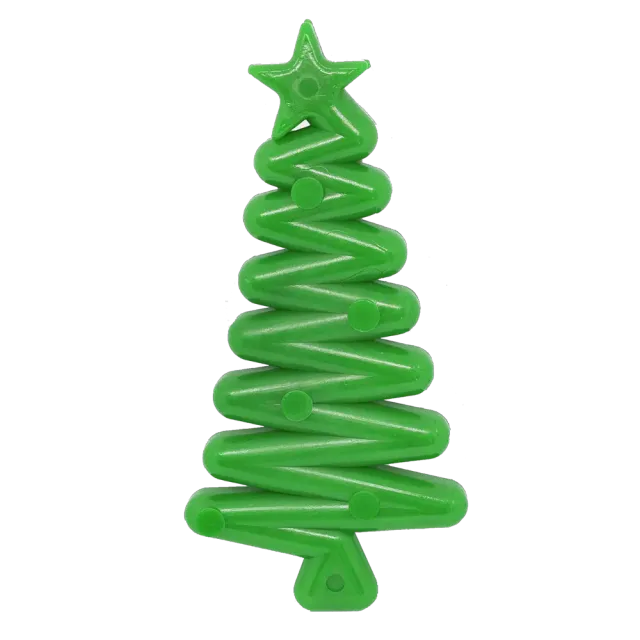 SodaPup Christmas Tree hundleksak grön nylon