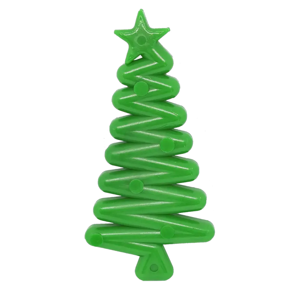 SodaPup Christmas Tree hundleksak grön nylon