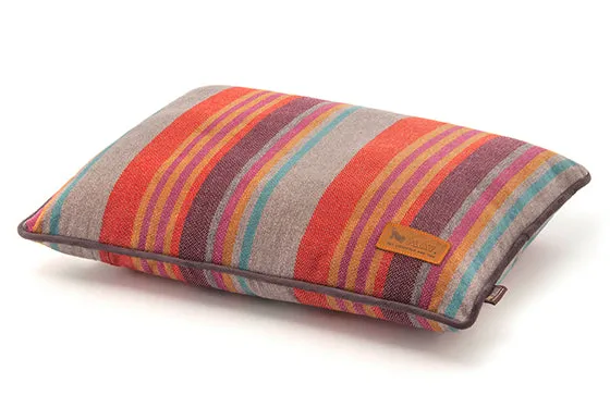 P.L.A.Y. Horizon Pillow Bed hundsäng S Desert